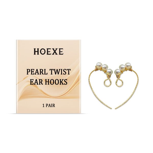 Pearl Twist Ear Hook Earrings