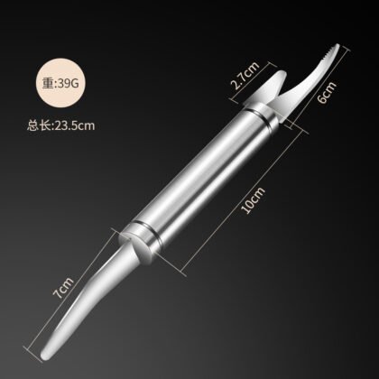 Stainless Steel Shrimp Opener & Peeling Tool