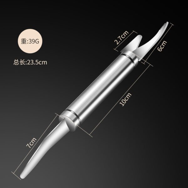 Stainless Steel Shrimp Opener & Peeling Tool