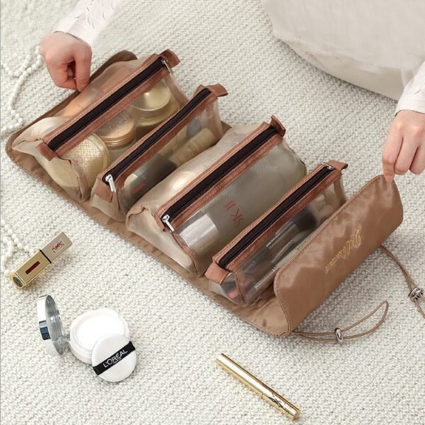4-in-1 Detachable Travel Cosmetic Bag