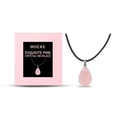 Pink Crystal Clavicle Necklace