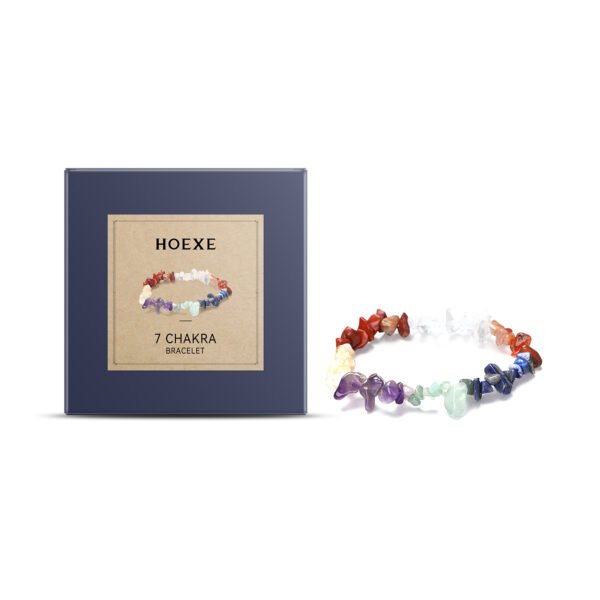 Seven-Color Yoga Beaded Bracelet