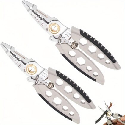 Multi-Functional Wire Stripper Tool