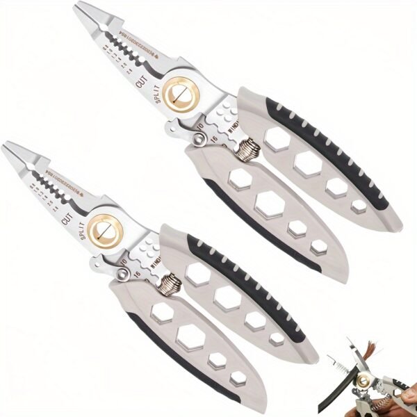 Multi-Functional Wire Stripper Tool