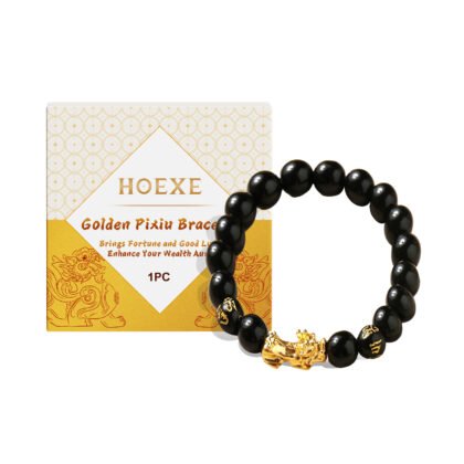 Gold Pixiu Couple Bracelet