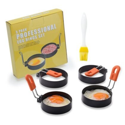 Non-Stick Stainless Steel Egg Fryer Mold