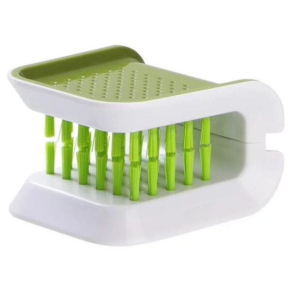 U-Shaped Cutlery Cleaning Brush