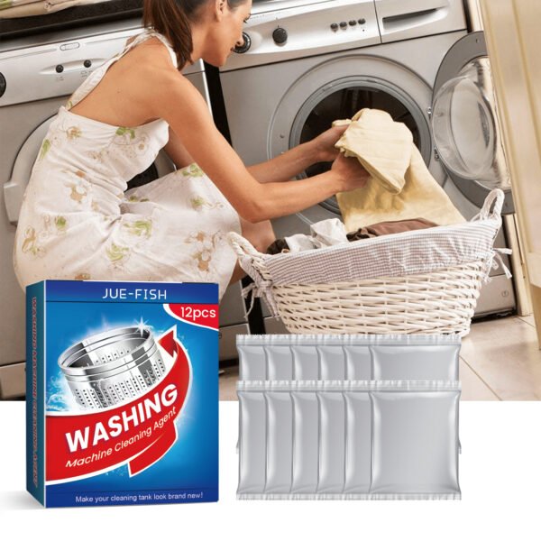 Washing Machine Deep Cleaning Sheets