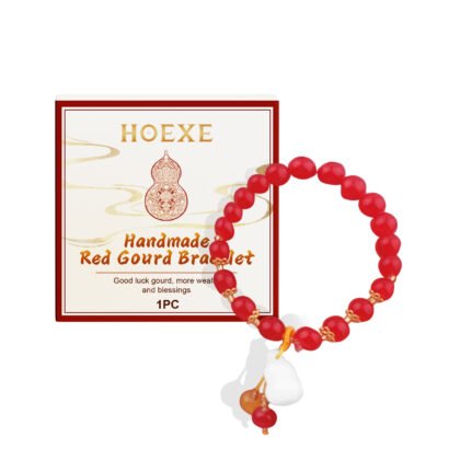Handmade Red Gourd Bracelet