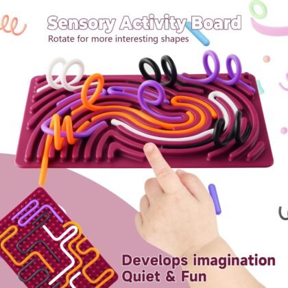 Kids Sensory Activity Board Toy