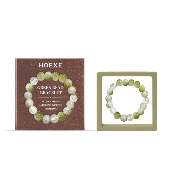 Green Beads Fashion Bracelet