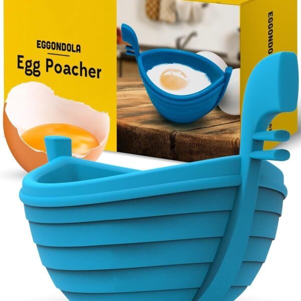Silicone Egg Boat Mold for Boiled Eggs