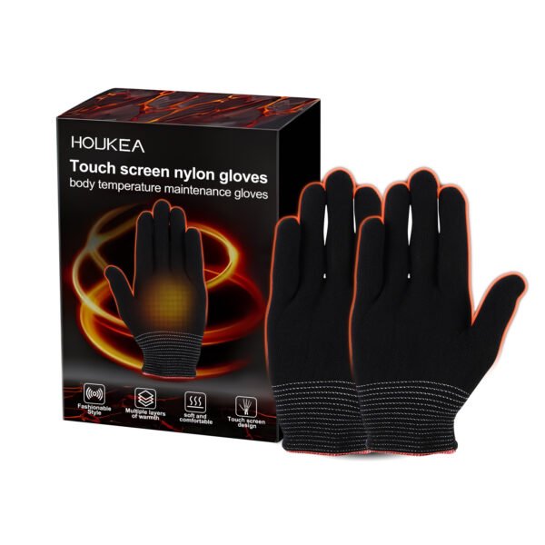 Thermal Nylon Winter Gloves