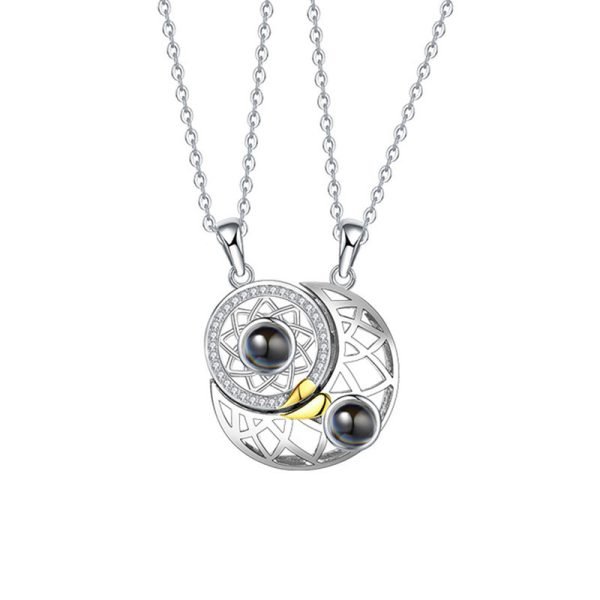 Love You To The Moon And Back Necklace