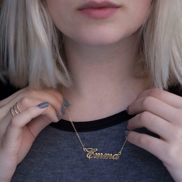 Name Necklace Personalized1
