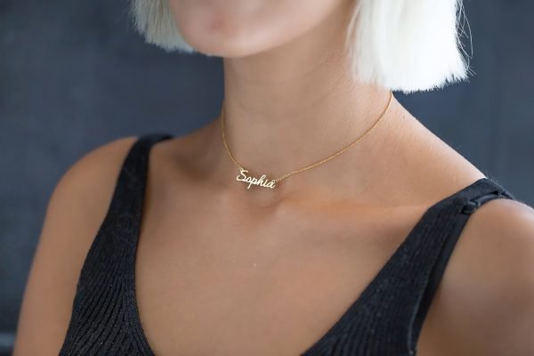 Name Necklace Personalized1