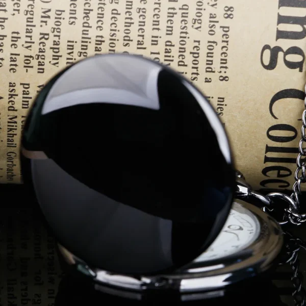 Cool Children's Student Pendant Smooth quartz Pocket Watch Arabic Numeric Display Pocket Chain Clock