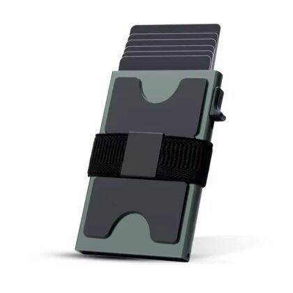 Aluminum Card Wallet RFID