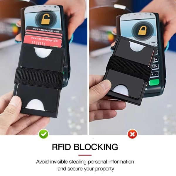 Aluminum Card Wallet RFID