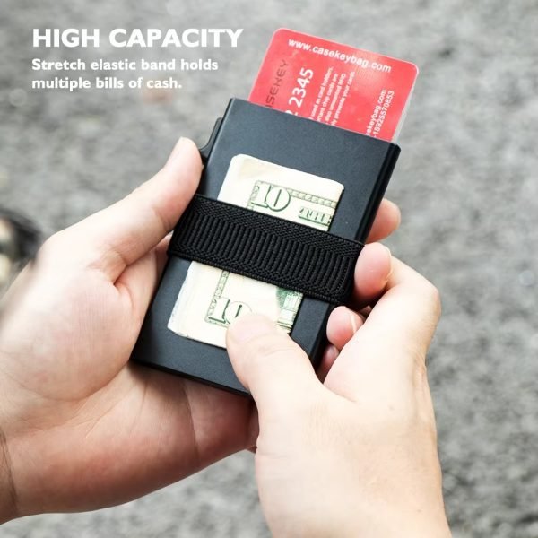 Aluminum Card Wallet RFID