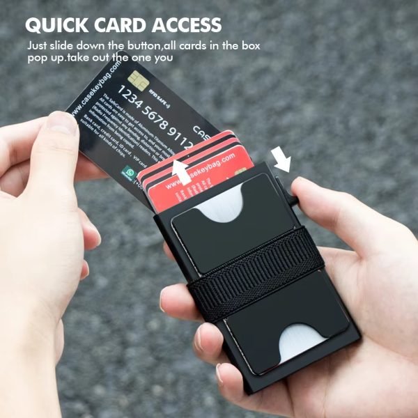 Aluminum Card Wallet RFID